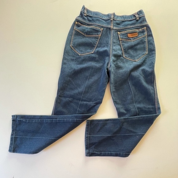 GITANO Dark Blue HIgh Rise Mom Jeans 12 - Picture 3 of 13